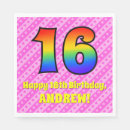 Zoek naar donkerroze servetten Elk persoon