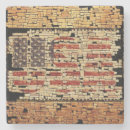 Zoek naar american flag onderzetters Patriottisch