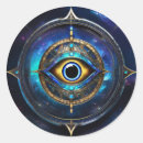 Zoek naar blauw oog stickers Zwart