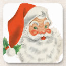 Zoek naar nostalgie onderzetters Kerstmis