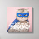 Zoek naar grappige kattenfoto posters Schattig