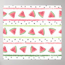 Zoek naar watermeloen achtergrond posters Zomer