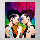 Zoek naar lesbisch paar posters Queer
