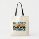 Zoek naar geduld tote bags verpleegkundigen