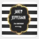 Zoek naar 21 jaar oud stickers Elegant