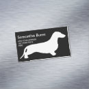 Zoek naar teckel visitekaartjes Dachshund