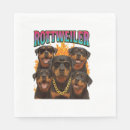 Zoek naar rottweiler servetten Puppy