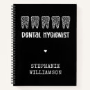 Zoek naar tanden notitieboeken Tandheelkundige hygiënist