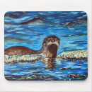 Zoek naar otters muismatten Zee