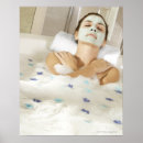 Zoek naar badjas posters Gezichtsmasker