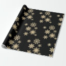 Zoek naar winter cadeaupapier Snowflake