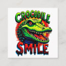 Zoek naar krokodil visitekaartjes Schattig