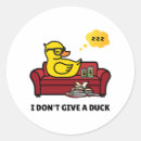 Zoek naar eend humor stickers Dier