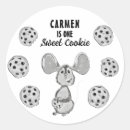Zoek naar snor u stickers Zwart en wit