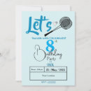 Zoek naar badminton uitnodigingen Racket