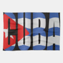 Zoek naar nationaal symbool keuken handdoeken Vlag