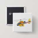 Zoek naar helikopter buttons Cartoon
