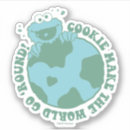 Zoek naar koekjes monster stickers Peuter