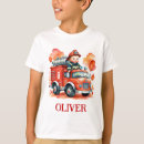 Zoek naar brandweerauto tshirts Verjaardag