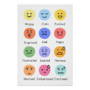Zoek naar emoties posters Elk persoon