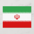 Zoek naar land vlaggen briefkaarten Iran