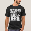 Zoek naar koe grap tshirts Vee