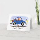 Zoek naar auto posters felicitatiekaarten Voor haar