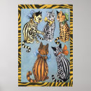 Zoek naar vintage cat posters Tabby