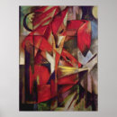 Zoek naar duitse schilders posters Franz marc