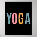 Zoek naar yoga houdingen posters Fitness
