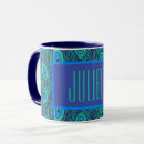 Zoek naar pauw blauw mokken Veren