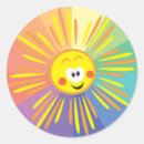 Zoek naar cartoon zon stickers Gelukkig