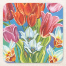 Zoek naar tulp onderzetters Bouquet