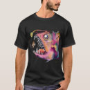 Zoek naar zeemonsters tshirts Diepzee