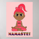 Zoek naar liefde yoga posters Hart
