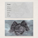 Zoek naar angel visitekaartjes Vleugels