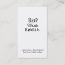 Zoek naar proofreader visitekaartjes Uitgever