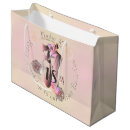 Zoek naar handvat cadeaupapier Voor haar