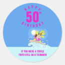 Zoek naar schildpad verjaardag stickers Modern