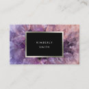 Zoek naar kristal visitekaartjes Professioneel