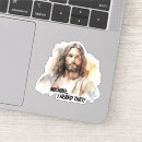 Zoek naar christelijke naam stickers Jezus