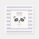 Zoek naar panda verjaardag servetten Kawaï