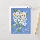 Zoek naar madeliefjes briefkaarten Waterverf
