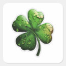 Zoek naar geluk stickers Groen