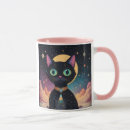 Zoek naar futuristisch mokken Kat