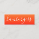 Zoek naar van de chef visitekaartjes Klant