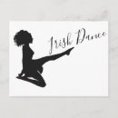 Zoek naar dancer briefkaarten Silhouet
