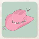 Zoek naar cowboy onderzetters Cowgirl