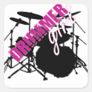 Zoek naar drumstel stickers Muzikant