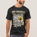 Zoek naar onvoorwaardelijke liefde tshirts Dier